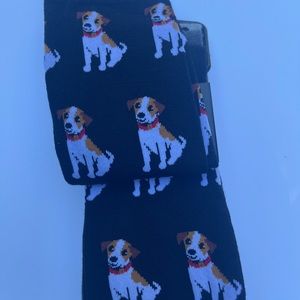 Hotsox men socks with dog print.